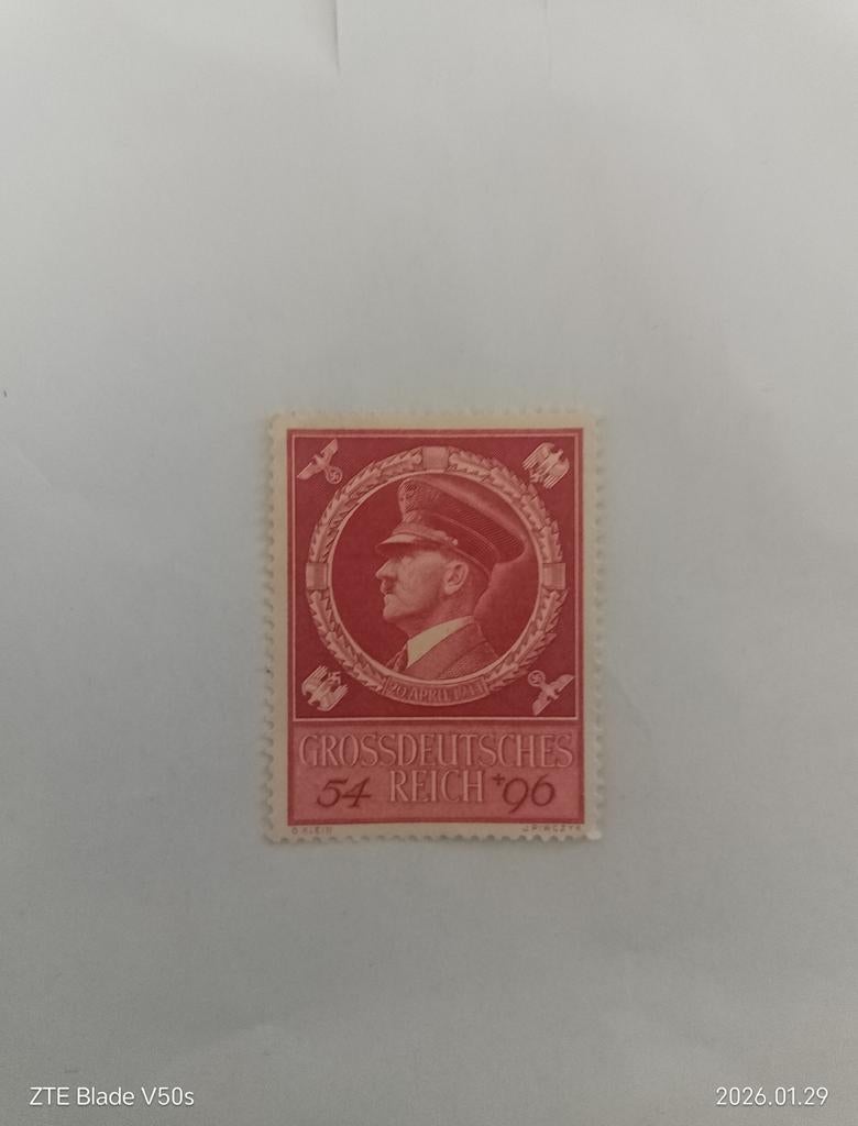 Timbres de l'Empire allemand Groß Deutsches Reich, Enlèvement ou Envoi