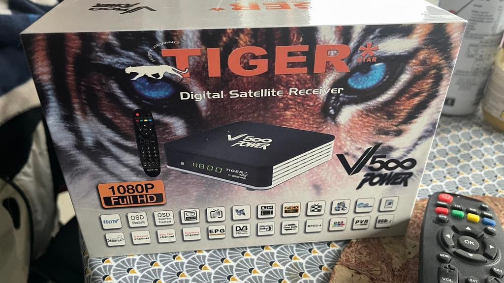 Puissance du Tiger v500, Enlèvement ou Envoi, Comme neuf