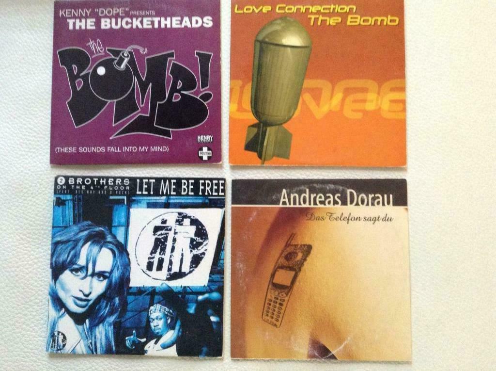 CD singeltjes, Ophalen of Verzenden
