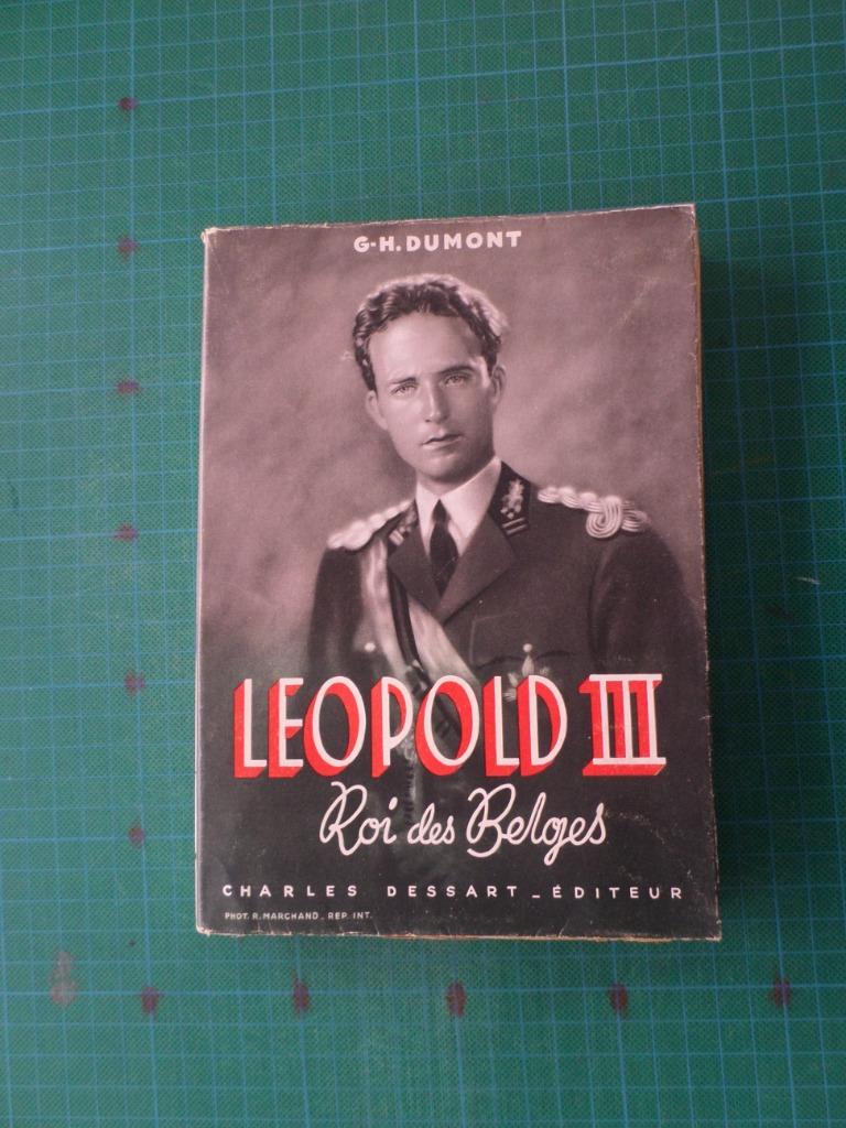 Léopold III Roi des belges (Georges-H.Dumont) – 1945, Enlèvement ou Envoi, Utilisé, Georges-H.Dumont, 20e siècle ou après