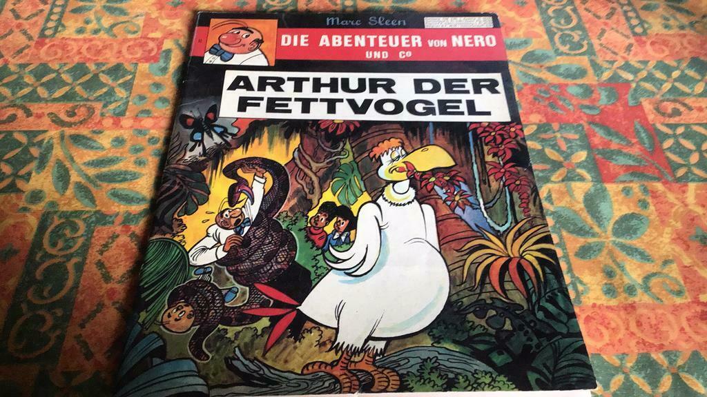 Die abenteuer von Nero und co (a), Boeken, Stripverhalen, Gelezen, Marc Sleen, Eén stripboek, Ophalen of Verzenden