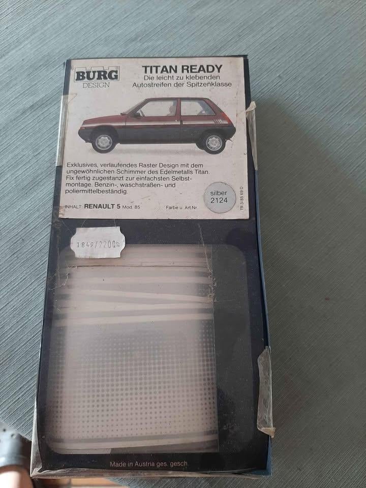 Renault super 5, Auto-onderdelen, Ophalen of Verzenden, Nieuw, Renault