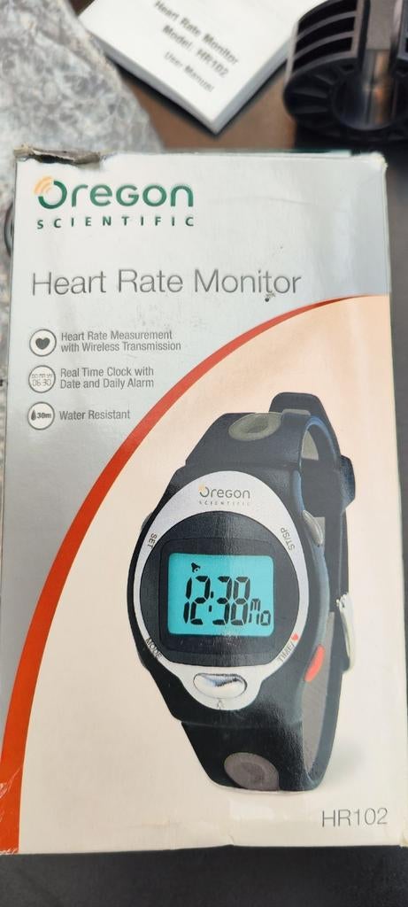 Moniteur de rythme cardiaque HR102 Oregon Scientific, Enlèvement ou Envoi, Utilisé