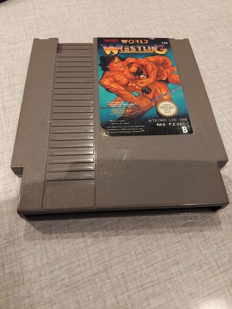 Tecmo World Wrestling, Ophalen of Verzenden
