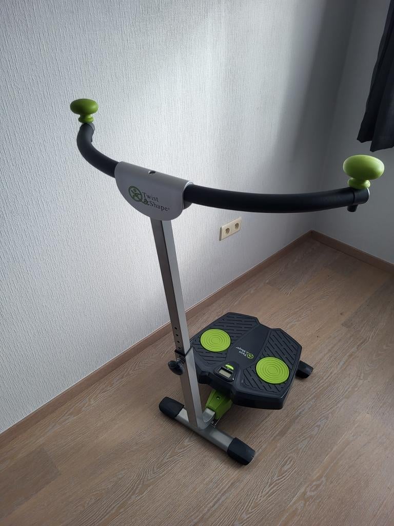 Twist & Shape toestel, Ophalen, Zo goed als nieuw, Armen