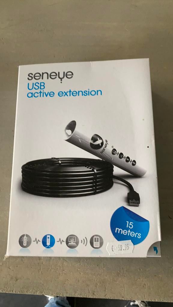 Seneye USB active extension. !!Nieuw!!, Tuin en Terras, Vijver-toebehoren, Ophalen of Verzenden