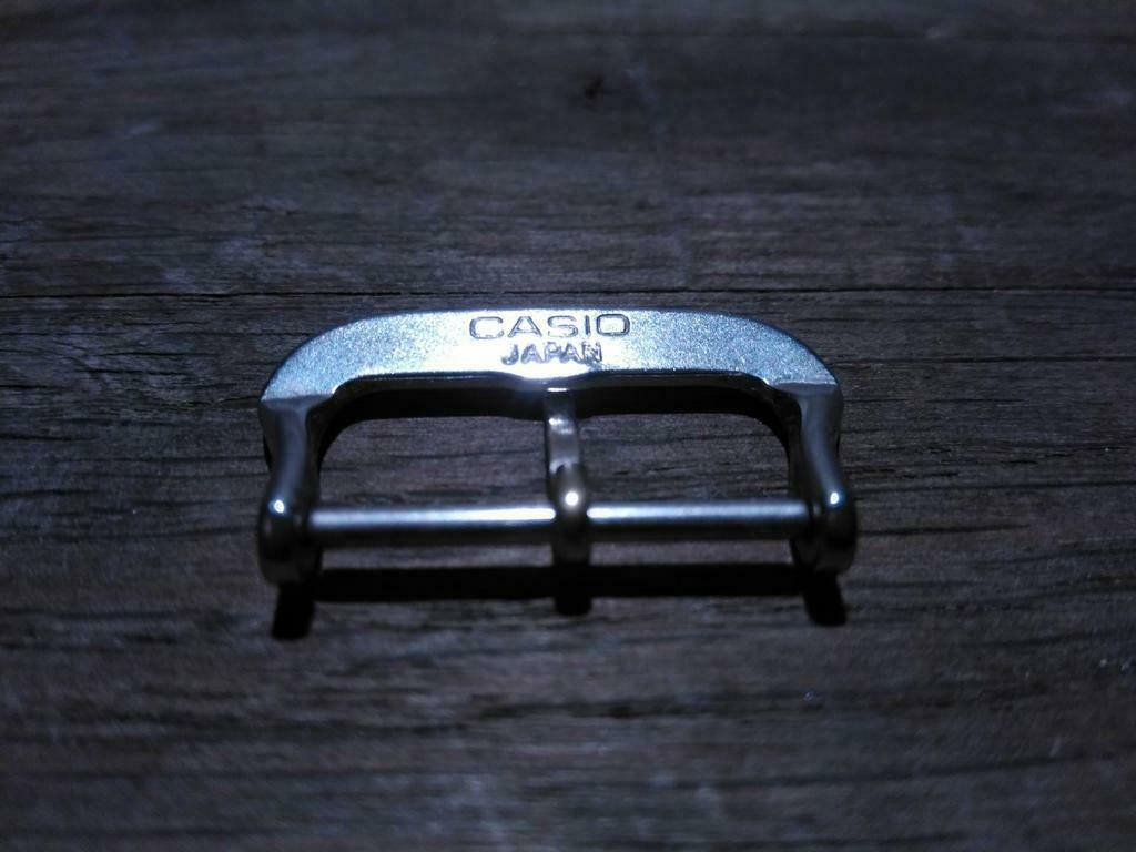 Boucle ardillon Casio 22mm en acier, Enlèvement ou Envoi, Acier