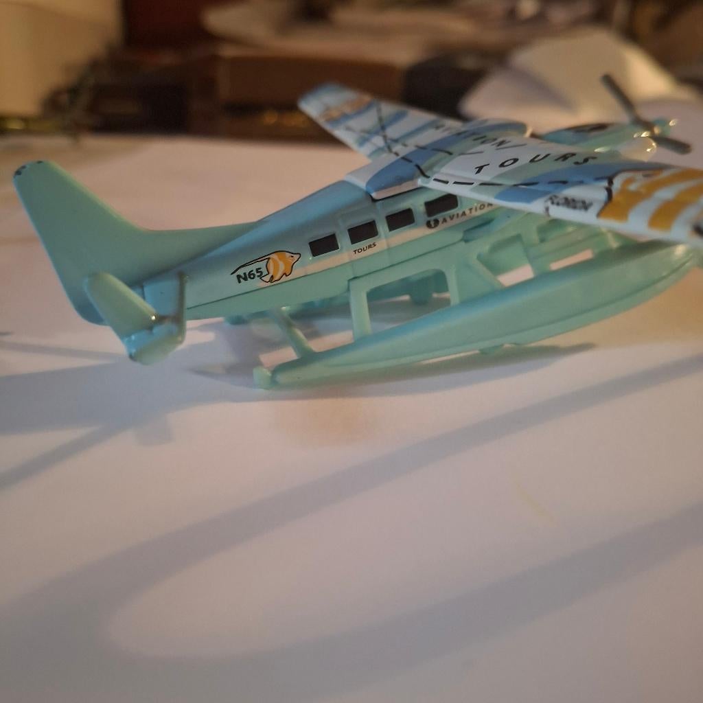 Matchbox Cessna Caravan Watervliegtuig, Ophalen of Verzenden, Zo goed als nieuw