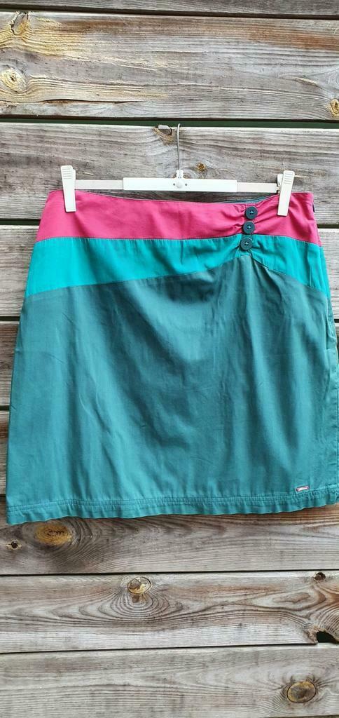 Zomerrok groen /fuchsia gevoerd SKUNKFUNK maat 36, Kleding | Dames, Overige kleuren, Ophalen of Verzenden, Maat 36 (S), Boven de knie