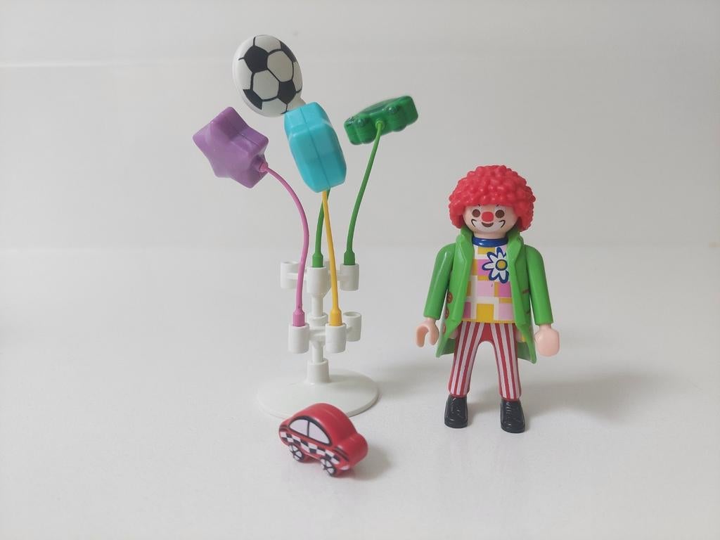 playmobil 5546 clown met ballonnen, Ophalen, Gebruikt, Complete set
