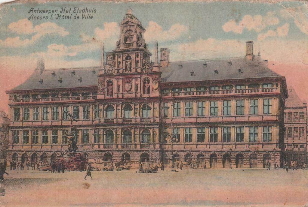 Antwerpen, Verzamelen, Ophalen of Verzenden, Gelopen, Antwerpen