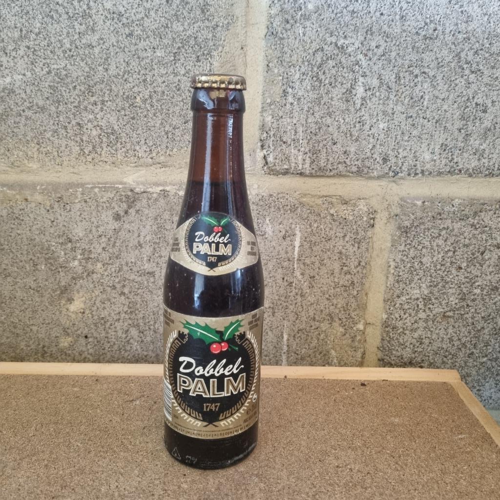 Bouteille de bière Dobbel Palm (modèle 4), Enlèvement ou Envoi, Utilisé, Bouteille(s), Palm