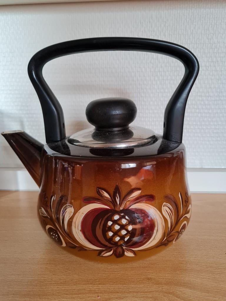 Vintage waterketel, Ophalen of Verzenden