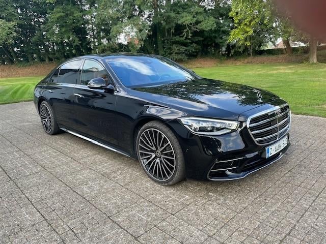 mercedes S350LD 4 matic Exclusieve full optie 2023 BTW wagen, Autos, Cuir, Achat, Entreprise, Carnet d'entretien