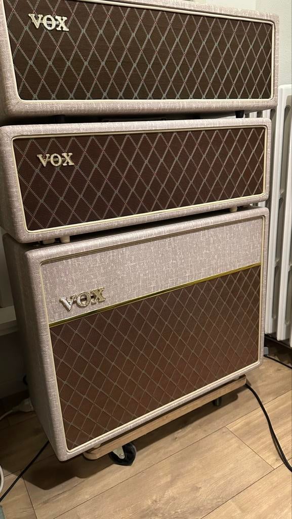 VOX AC30HWH - rare!!! Hand-Wired Guitar Amp Head, Enlèvement, Comme neuf