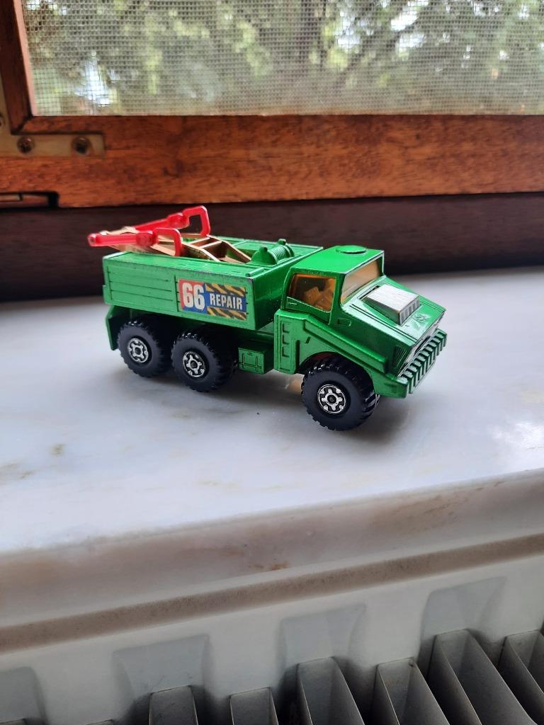 Matchbox Superfast #66 "REPAIR" takelwagen, Ophalen, Gebruikt, Bus of Vrachtwagen