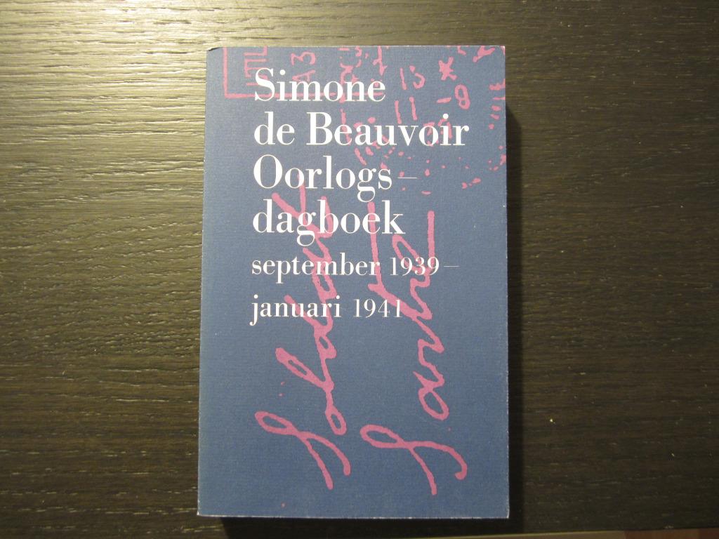 Oorlogsdagboek  1939-1941   Simone de Beauvoir, Boeken, Ophalen of Verzenden