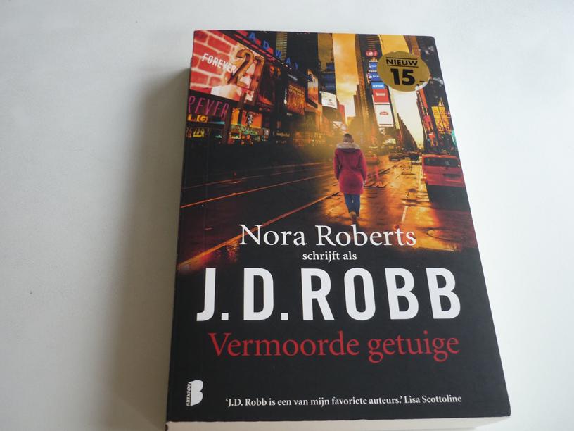 Vermoorde getuige, Enlèvement ou Envoi, Comme neuf, J.D. Robb