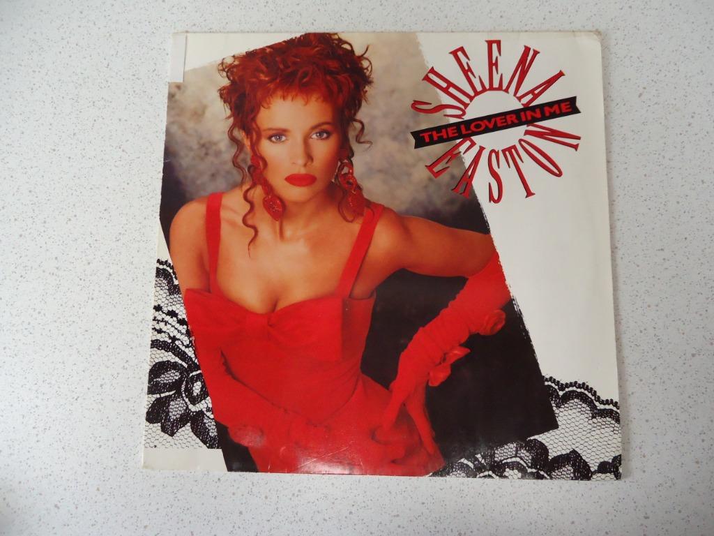 LP "Sheena Easton" The Lover In Me anno 1988., Ophalen of Verzenden, Gebruikt, 12 inch
