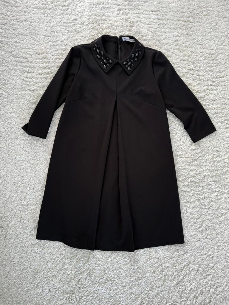Jurk Rinascimento, Maat 38/40 (M), Zwart, Nieuw, Ophalen of Verzenden