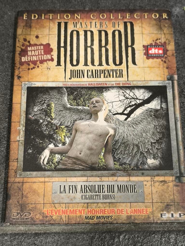 DVD La fin absolue du monde, John Carpenter, Ophalen of Verzenden, Gebruikt