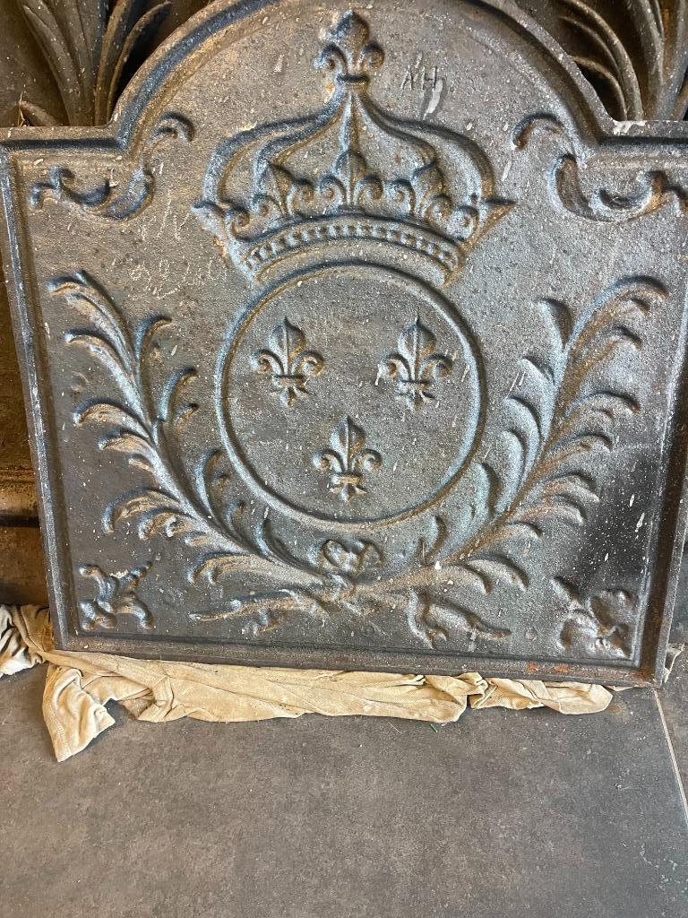 plaque cheminée, Enlèvement, Utilisé