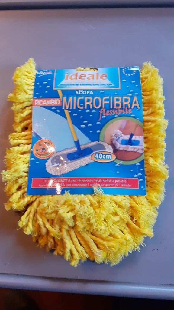 Balai serpillière de remplacement en microfibre, Maison & Meubles, Produits de nettoyage, Enlèvement ou Envoi
