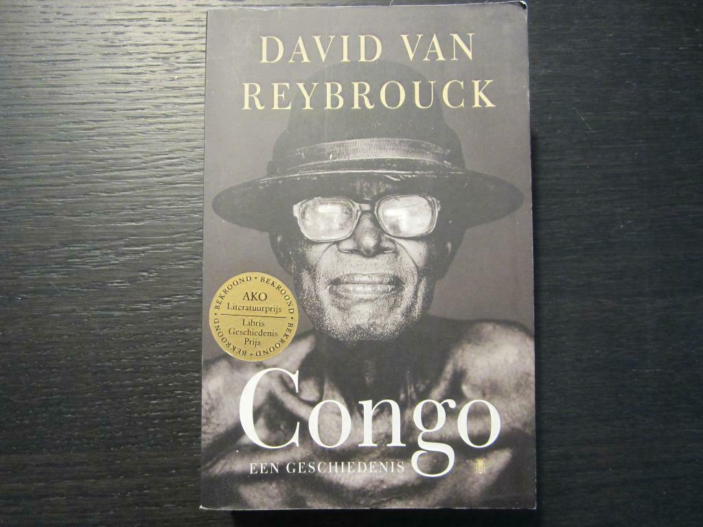 Congo  -Een geschiedenis-  David Van Reybrouck, Livres, Enlèvement ou Envoi, Afrique