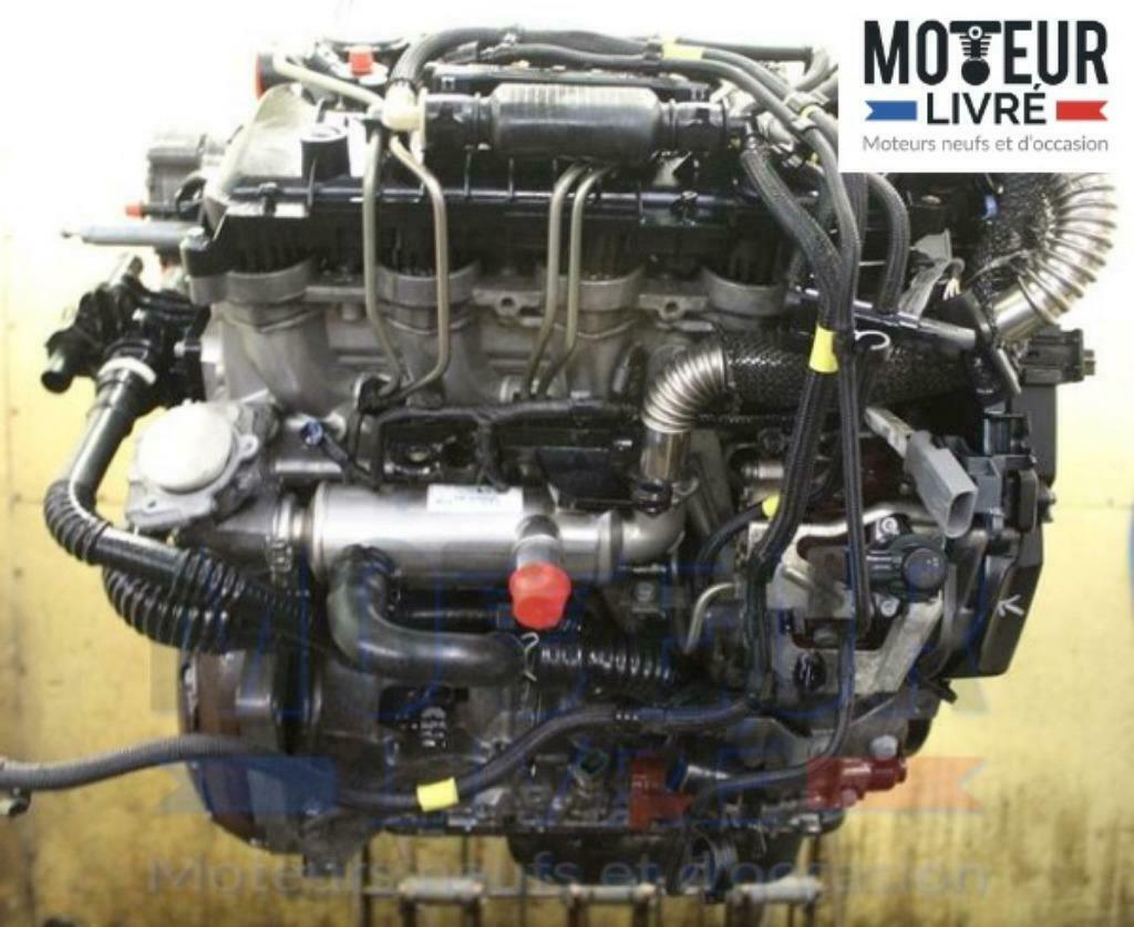 Moteur CITROEN C4 C5 XSARA PEUGEOT 206 207 307 1.6L Diesel, Envoi, Utilisé, Peugeot