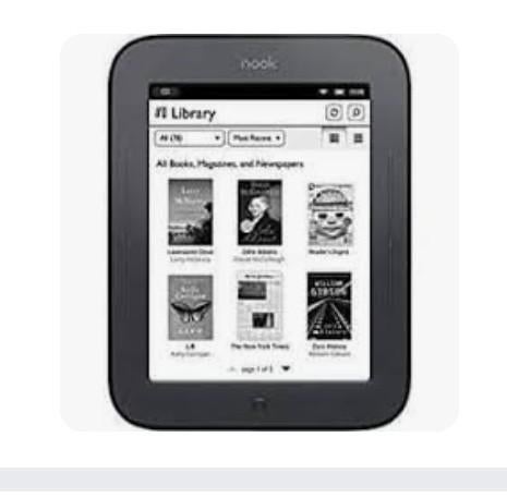 Liseuse Nook BNRV 350 6inch WiFi, Informatique & Logiciels, Enlèvement ou Envoi