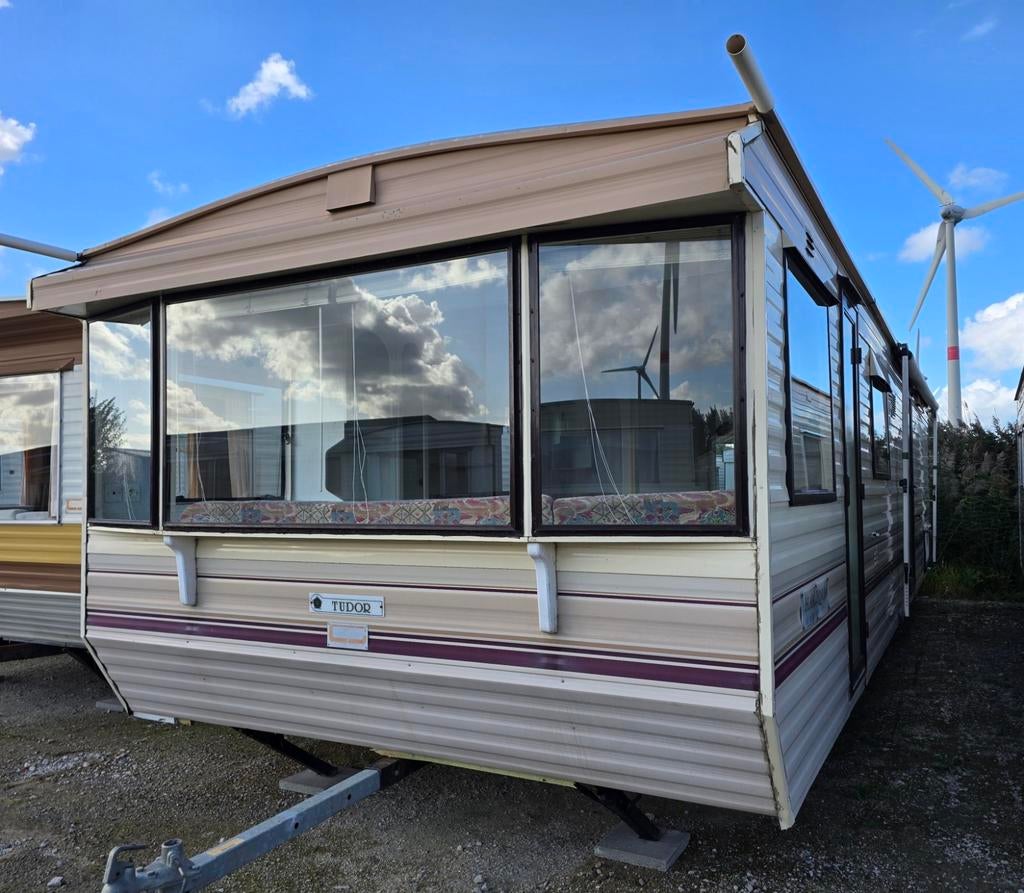 Stacaravan in snelverkoop 5.500€ 🚚 inclusief !!!