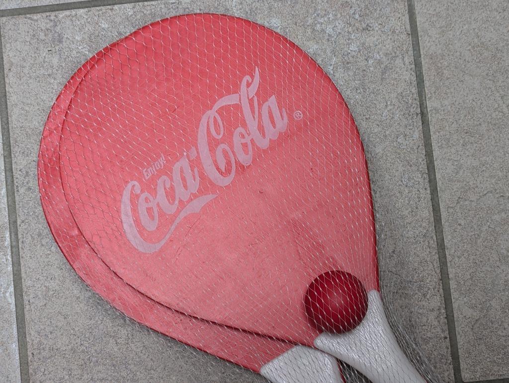 Coca-Cola - beachrackets, Sport en Fitness, Ophalen, Nieuw