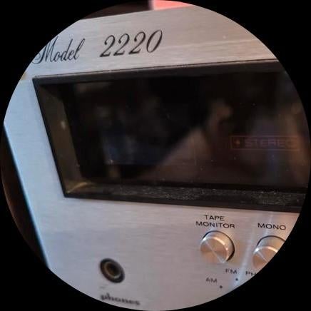 TUNER ampli MARANTZ 2220, Enlèvement