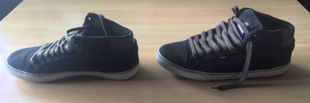 Herensneaker Element maat 45, Ophalen, Zwart, Zo goed als nieuw, Sneakers