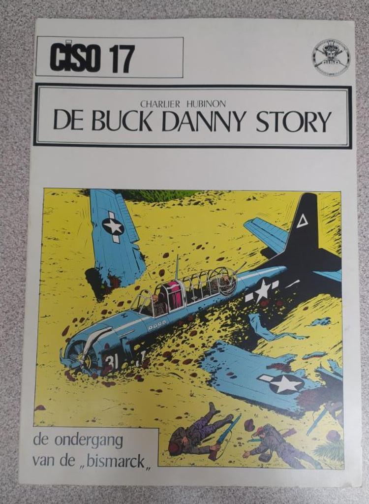 De Buck Danny Story + De ondergang van de ' Bismarck ', Boeken, Stripverhalen, Ophalen of Verzenden