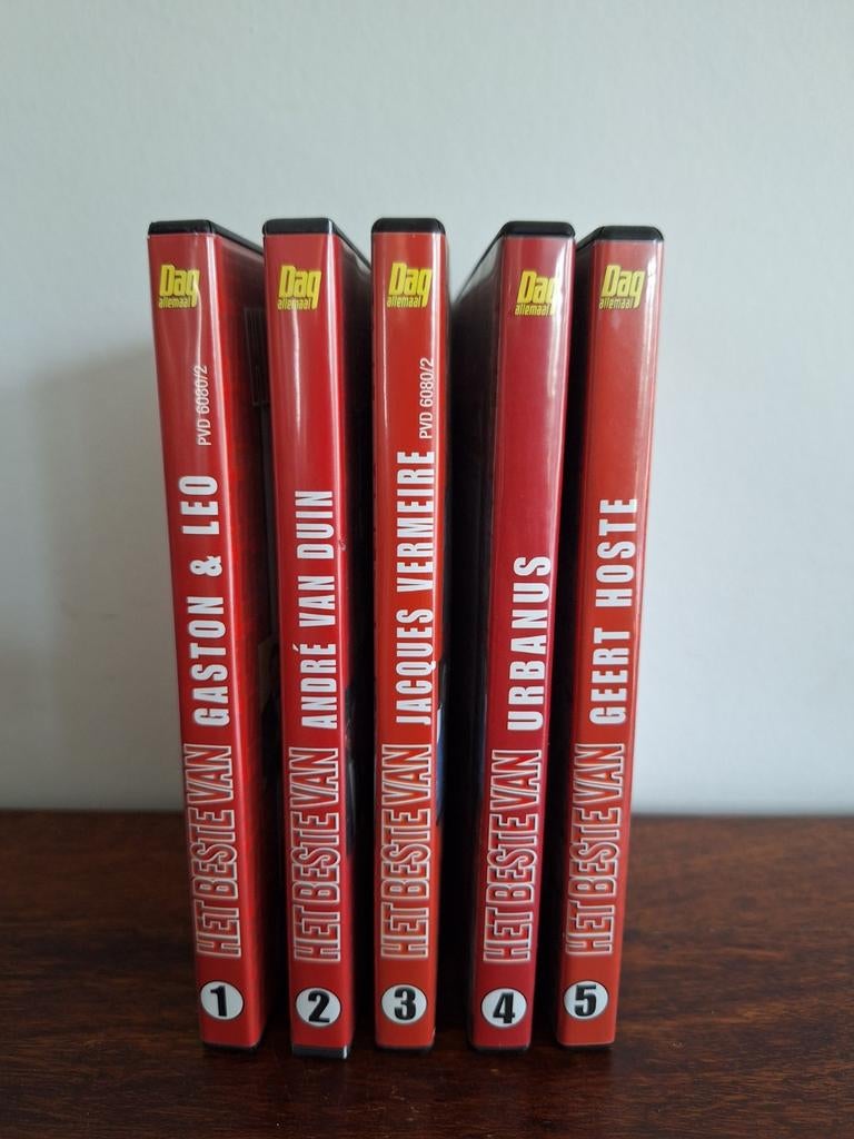 dvd's het beste van, Cd's en Dvd's, Ophalen of Verzenden