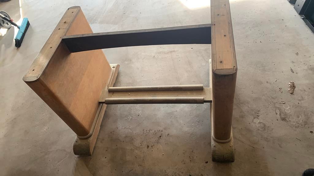 Pieds de table en chêne, Maison & Meubles, Pièces pour table, Enlèvement, Utilisé, Chêne