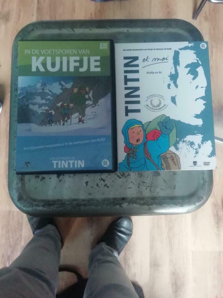 Verzameling Kuifje, Ophalen of Verzenden, Avontuur, Film