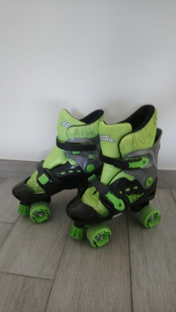 Rolschaatsen NoFear, Sport en Fitness, Ophalen of Verzenden, Verstelbaar, Gebruikt