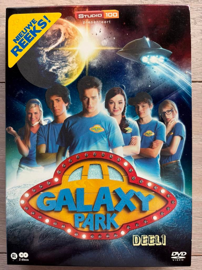 Galaxy Park DVD: deel 1, Cd's en Dvd's, Ophalen of Verzenden, Zo goed als nieuw