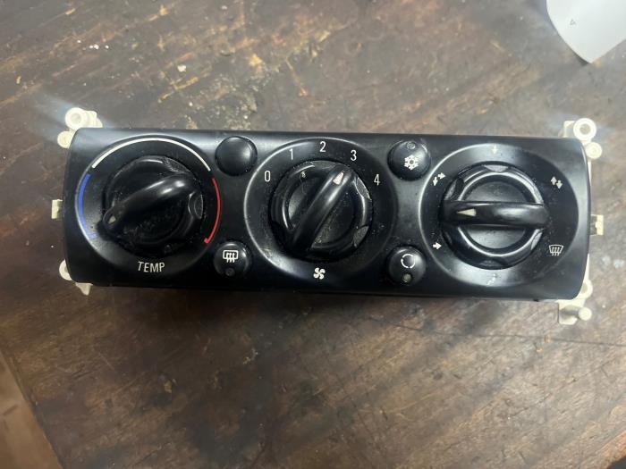 Panneau de commande clim d'un Mini Cooper S, Enlèvement ou Envoi, 3 mois de garantie, Utilisé, Mini