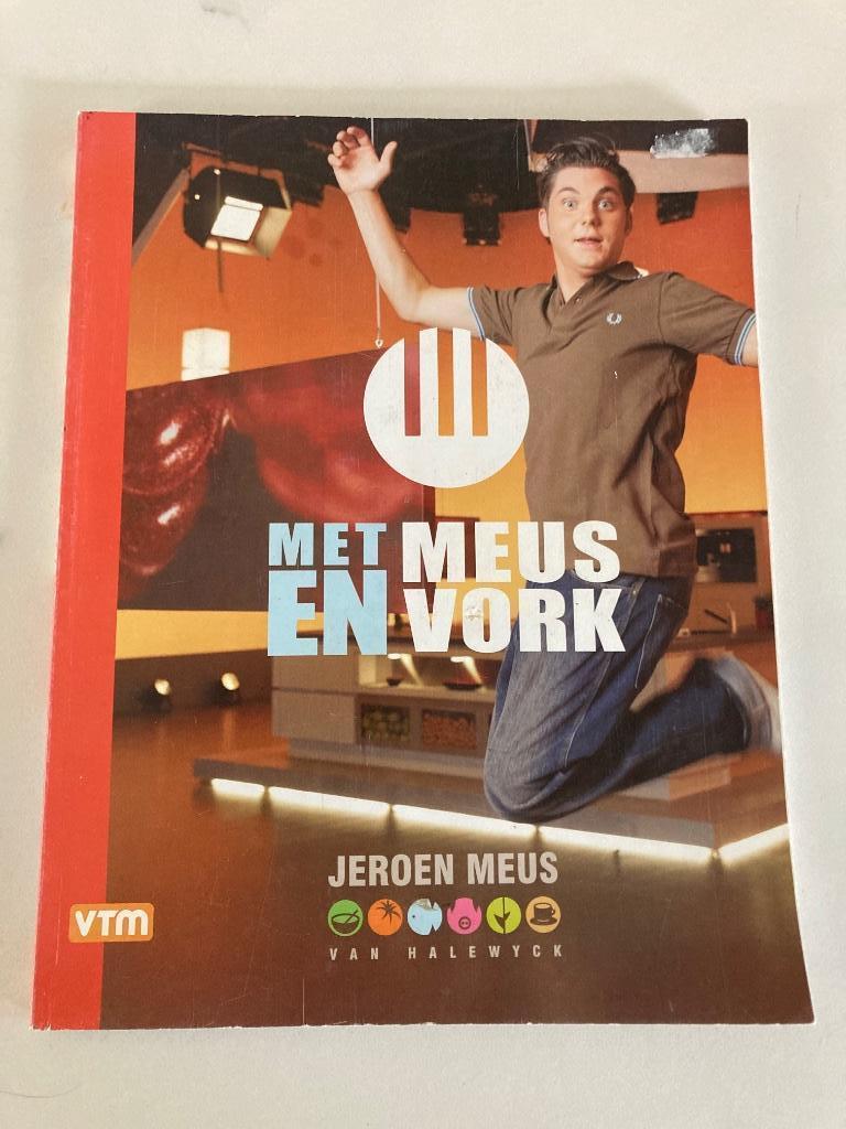 Kookboek Jeroen Meus, Ophalen, Zo goed als nieuw