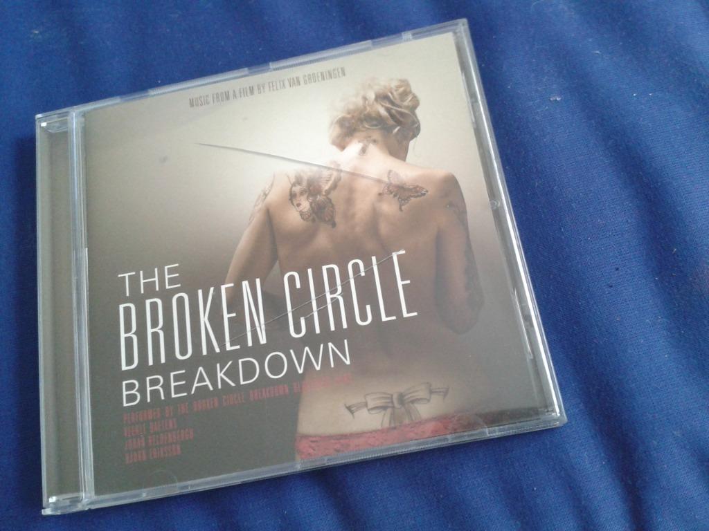 CD - The Broken Circle Breakdown - filmsoundtrack, Ophalen of Verzenden