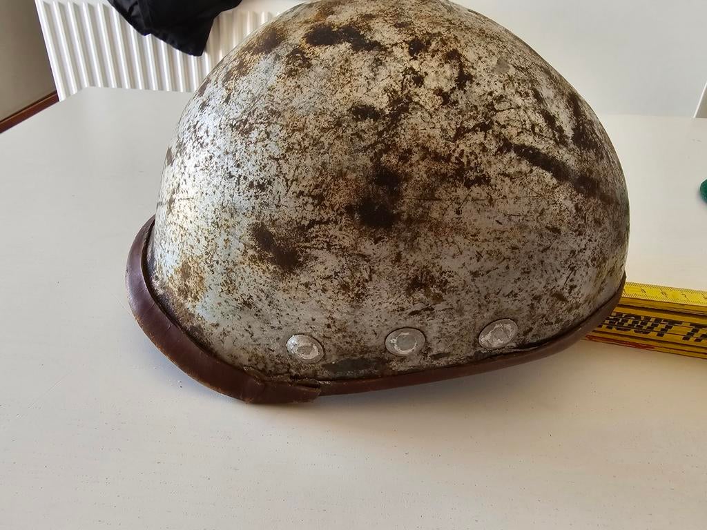Metalen helm, Verzamelen, Ophalen of Verzenden