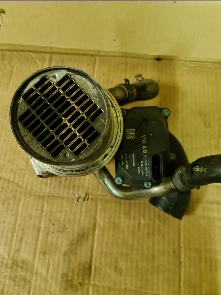 04l131512bh/04l131501m vanne egr + refroidisseur audi/vw, Enlèvement ou Envoi, Utilisé, Audi