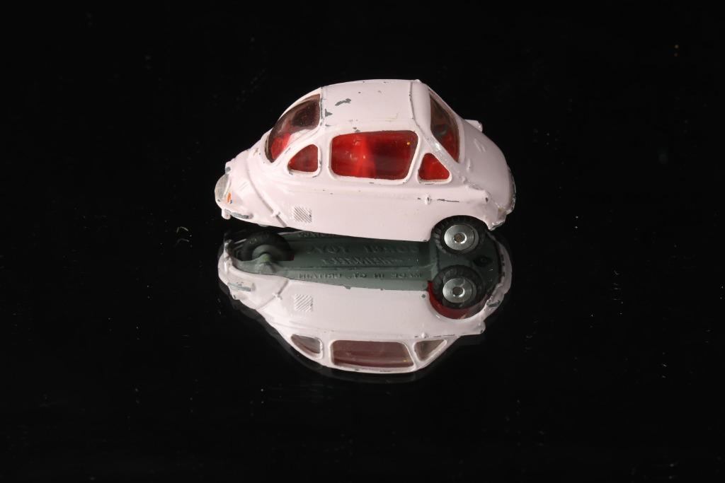 Corgi Toys Heinkel, Envoi