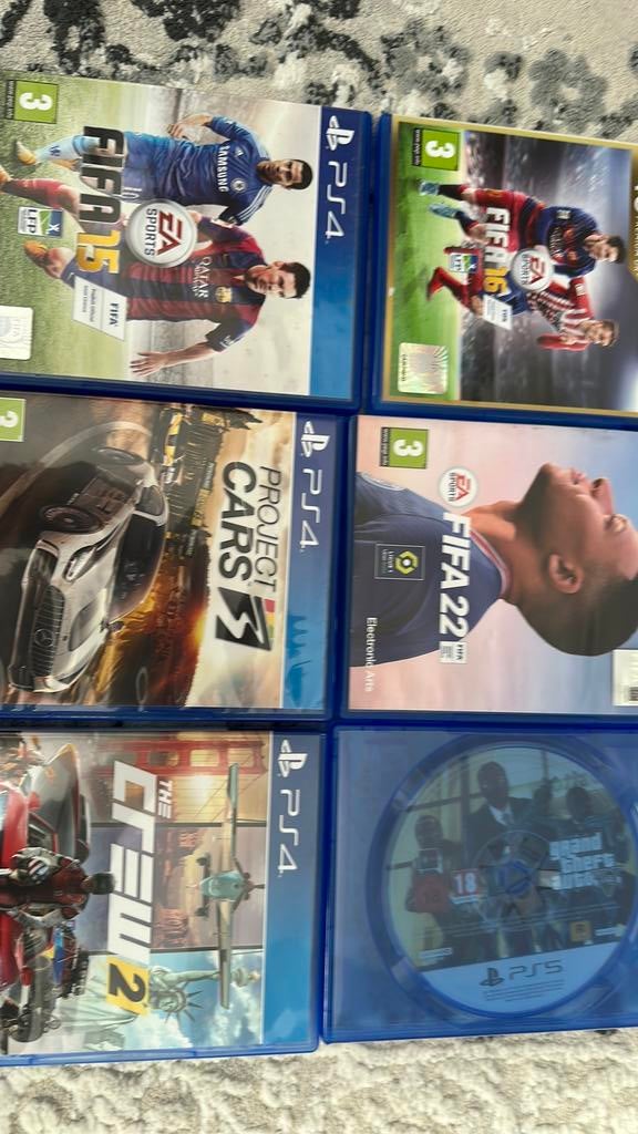 Jeux ps4/5, Consoles de jeu & Jeux vidéo, Jeux | Sony PlayStation 4, Enlèvement, Comme neuf