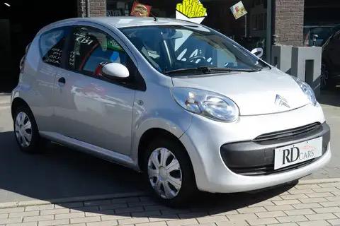 Citroen C1 1.0 12v Seduction, Autos, Citroën, Argent ou Gris, Achat, Entreprise, Garantie prolongée
