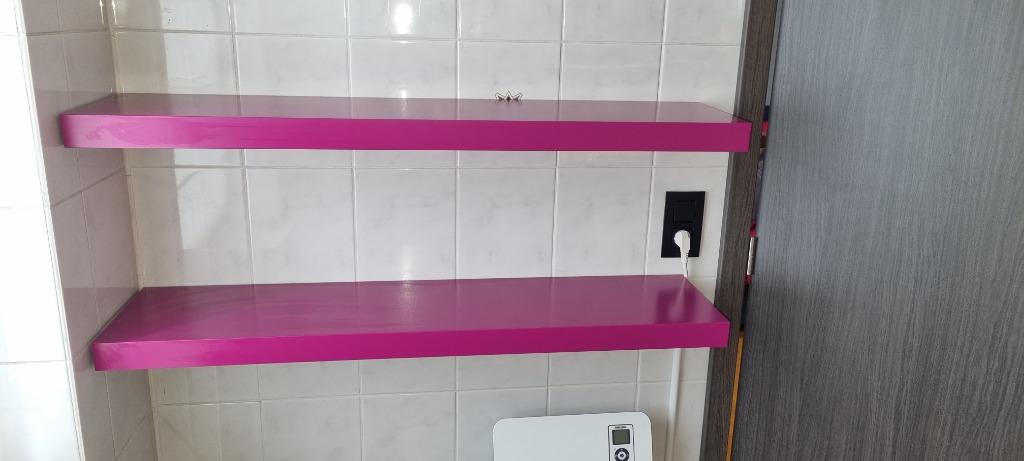 Wandplank Lack Ikea, Ophalen, Zo goed als nieuw