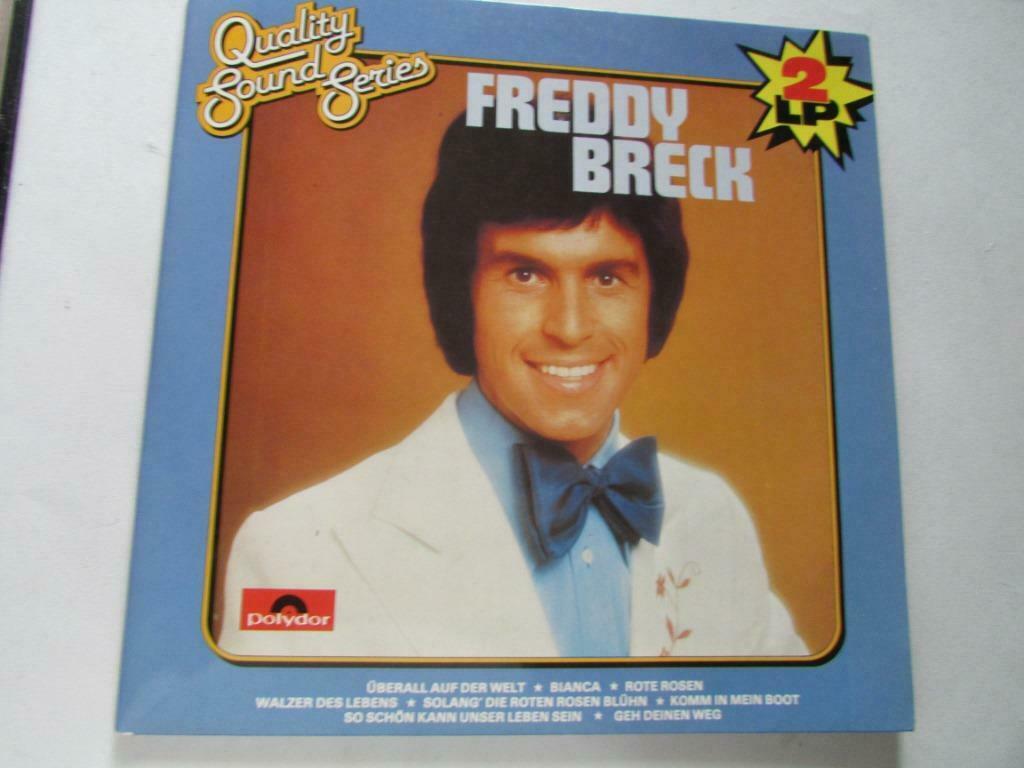 Freddy Breck, 2 LP Quality Sound Series, Pop, Compilation, Utilisé, Envoi